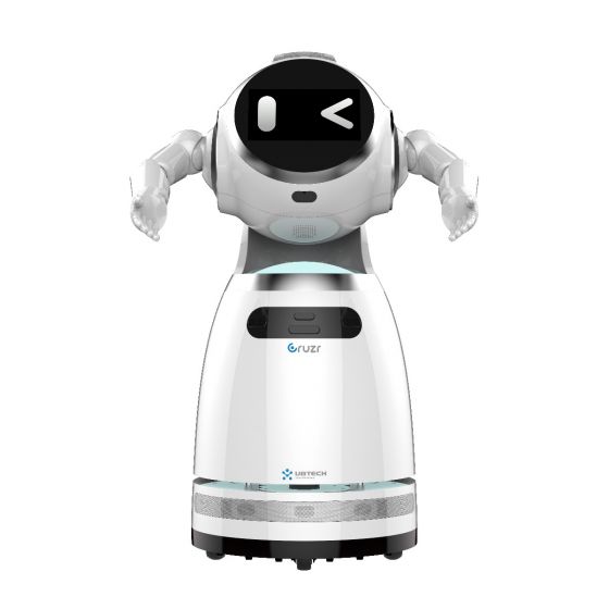 UBTECH Cruzr 1S Intelligent Commercial Service Robot w/ Free Delivery Anywhere