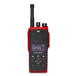 Entel DT885FF Marine ATEX MED Firefigther 450 - 470Mhz MED, ATEX Fire Fighter Portable ATEXIIB (DT885FF)