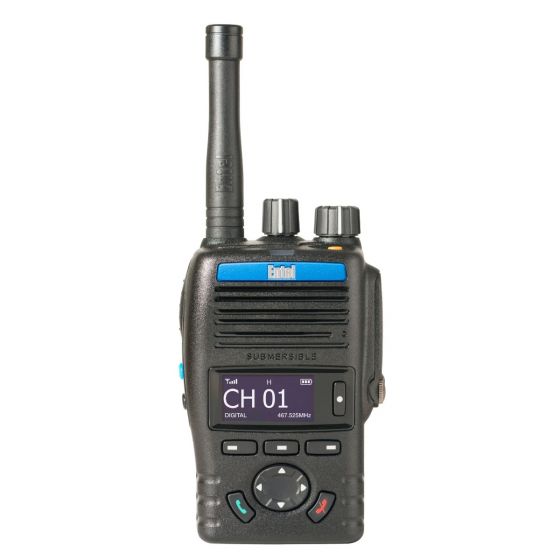 Entel DX585M-IS Marine UL913 Instrinsically Safe VHF-UHF 450-470Mhz 4W DMR-Analogue, Non EU Version UL913 (DX585M-IS)