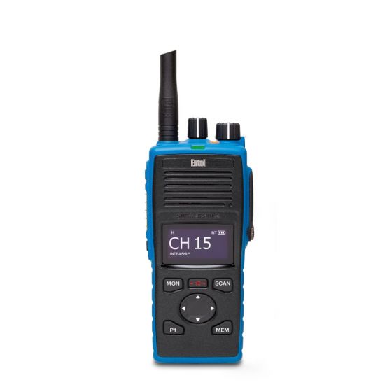 Entel DT944 Marine IECEX-ATEX Instrinsically Safe VHF-UHF Marine VHF 1W Marine  ATEXIIC (DT944)