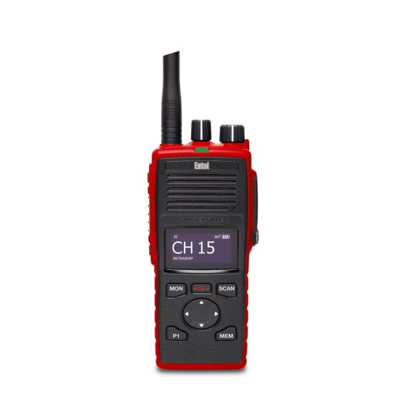 Entel DT944FF Marine ATEX MED Firefigther 156 - 163.275Mhz MED, ATEX Fire Fighter Portable ATEXIIC (DT944FF)