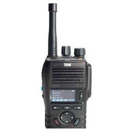 Entel DX582M-IS Marine UL913 Instrinsically Safe VHF-UHF 450-470Mhz 4W DMR-Analogue, Non EU Version UL913 (DX582M-IS)