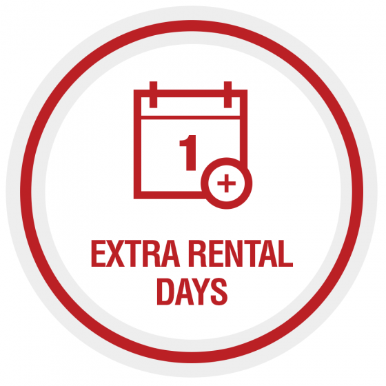 Extra Rental Day(s)