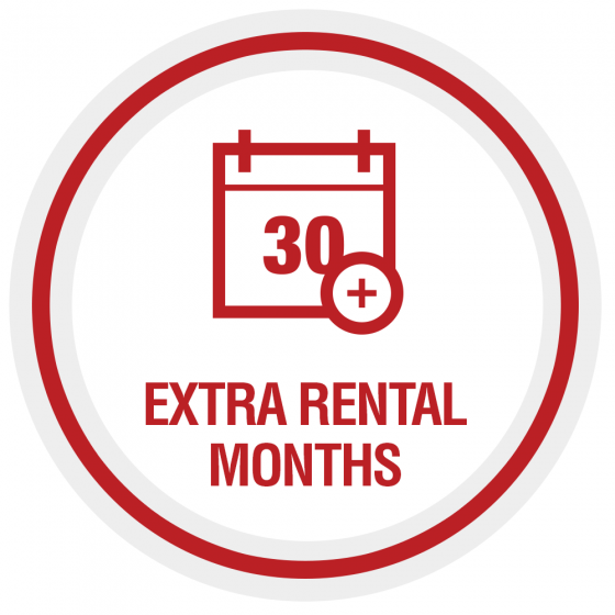 Extra Rental Month(s)