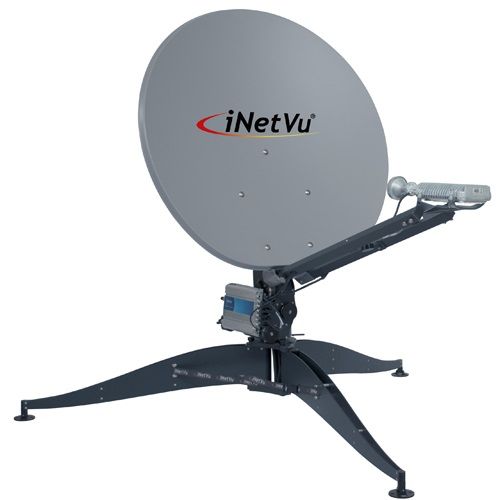 iNetVu FLY-98V 98cm Ka Band Portable Antenna (FLY-98V)