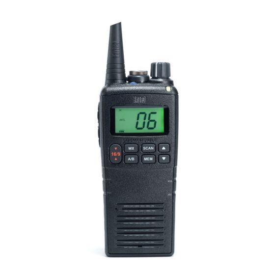 Entel HT644 Marine Non-IS VHF-UHF And GMDSS 156 - 163.275Mhz 5W Marine (HT644)