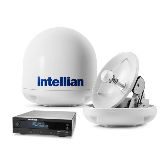 Intellian i3 Marine Satellite TV System w/ MIM for Dish Network and