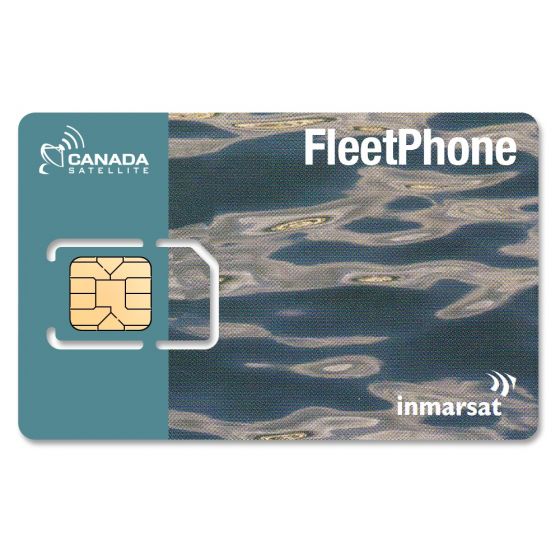 Inmarsat FleetPhone SIM Card