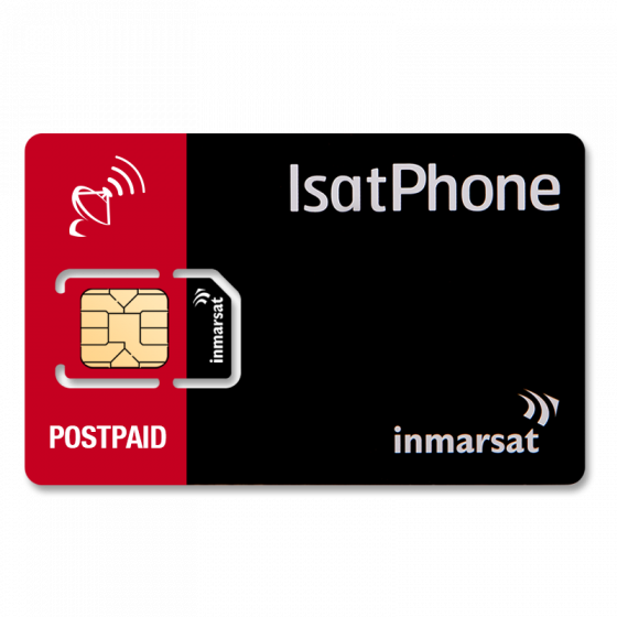 Inmarsat IsatPhone Global Postpaid Bundle Annual Plan w/ 60 Minutes per Month