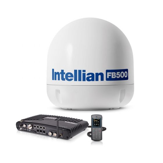 Intellian FleetBroadband 500 Marine Antenna System with 19
