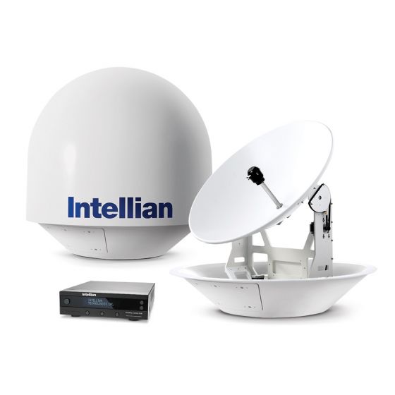 Intellian i9P Auto Skew US / Canada Marine Satellite TV System (B4-919AA)
