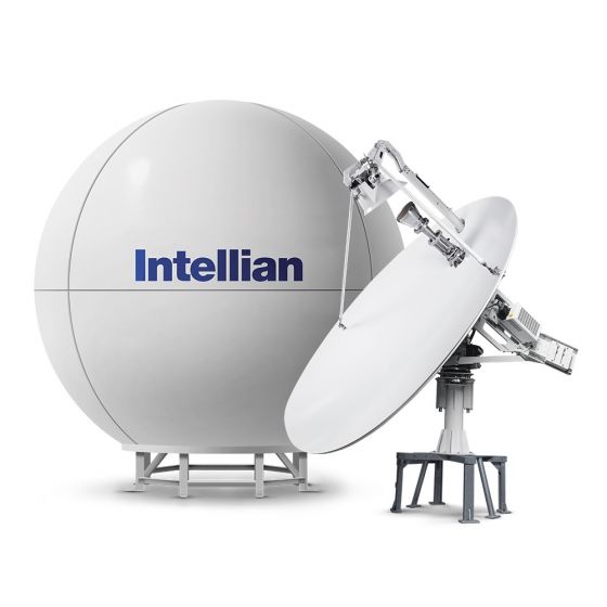 Intellian v240M Circular & Linear CBand with 240cm (94.5inch