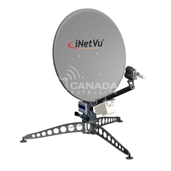 iNetVu FLY-98G 98cm Ka Band Portable Antenna (FLY-98G)