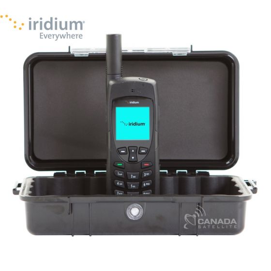 Iridium 9555N Satellite Phone + Pelican 1060 Case
