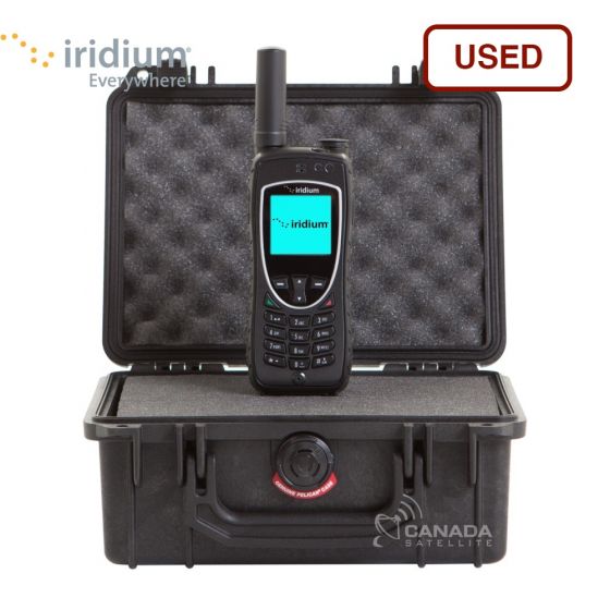 Iridium 9575 Extreme Satellite Phone + Pelican 1150 Case (Black) + Free Shipping!!! (Pre-Owned) 1 LEFT!!!