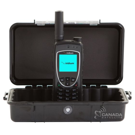 Iridium 9575 Extreme Satellite Phone + Pelican 1060 Case + Free Shipping!!!