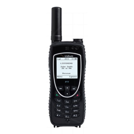 Iridium 9575 PTT Push To Talk Satellite Phone + Free Shipping!!! (FPKT1401)
