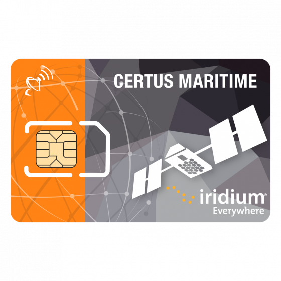 Iridium Certus Maritime VSAT Plan (3 Month Commitment)
