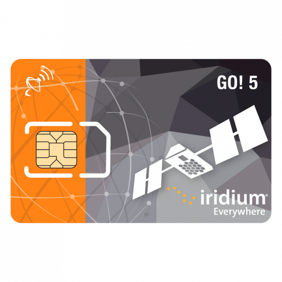 Iridium GO! 5 Data Minute Post Paid Monthly Plan (Month to Month)
