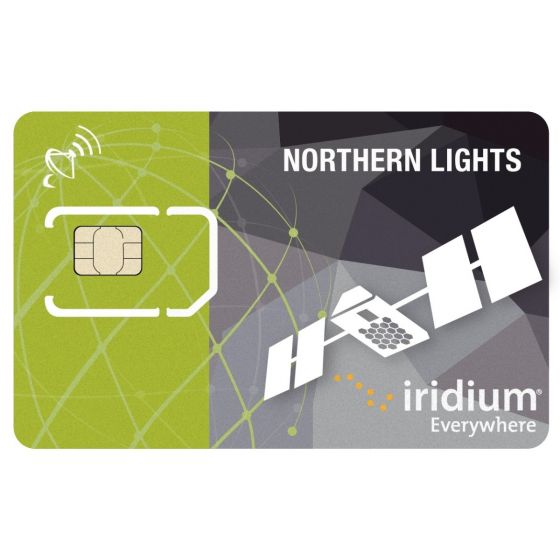 Iridium Northern Lights (Canada + Alaska) Prepaid Airtime Minutes