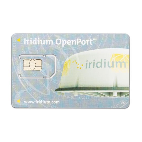 Iridium OpenPort 128 Kbps - Forfait de données de 10 Mo