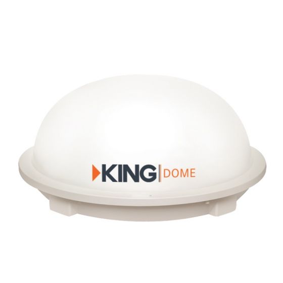 King Dome In Motion Satellite for Bell TV - White (KD3000)