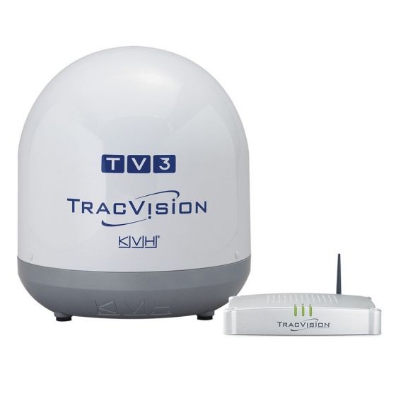 KVH TracVision TV3 North America Satellite TV System (01-0368-07)