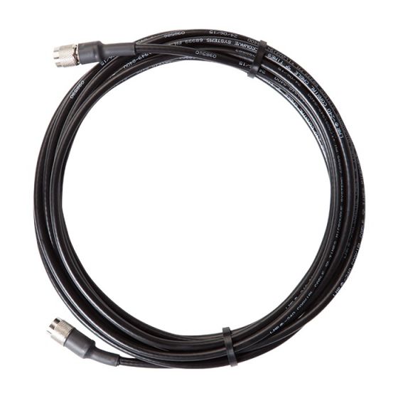 LMR 240 Coaxial Cable with TNC Male/Male Connectors - 10 Feet
