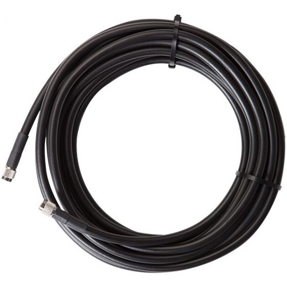 LMR 600 Coaxial Cable with TNC Male/Male Connectors - 175 Feet