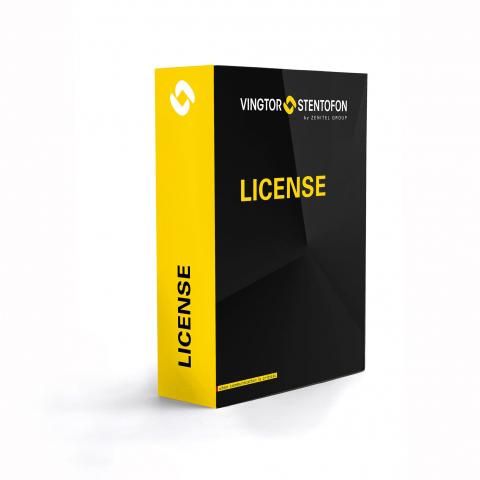 ZENITEL Milestone Xprotect, Professional+ Base License (2310121040)