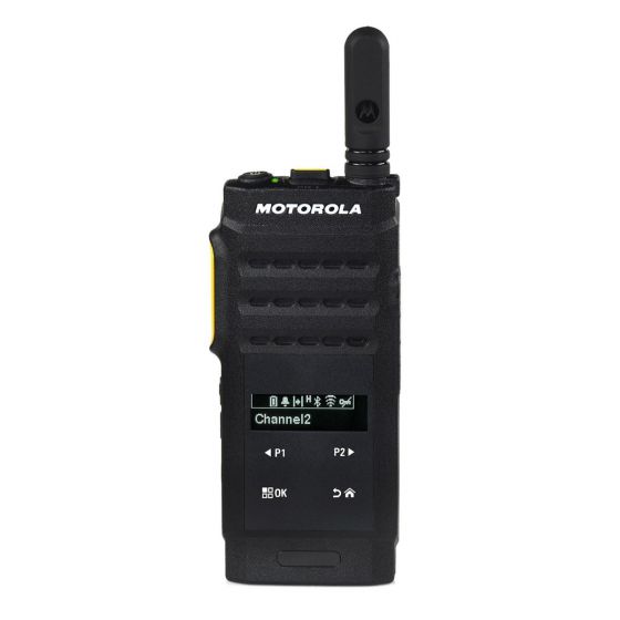 MOTOROLA MOTOTRBO™ SL2600 Two-Way Portable Radio UHF Bulk Model (MDH88YCD9SA2ANB)