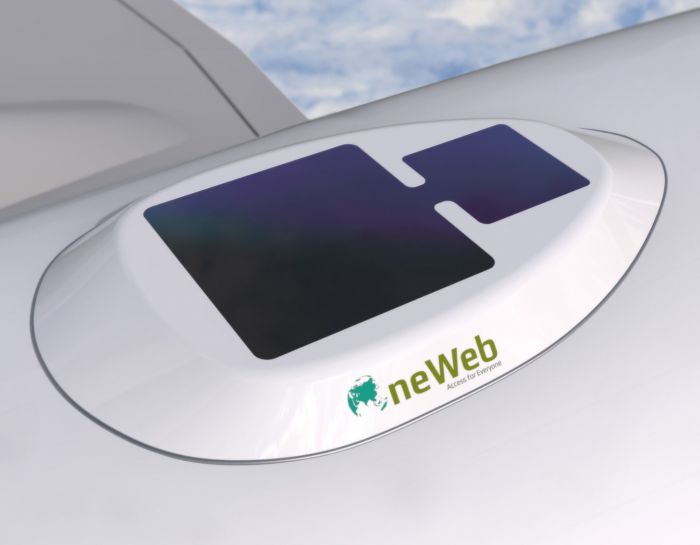 Terminal utilisateur OneWeb pour l'aviation