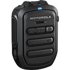 Motorola WM500 Wireless Poc-Radio Remote Speaker (PMMN4127A)