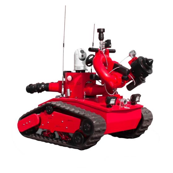 Guo Xing Fire Fighting Robot (RXR-M40D-880T)
