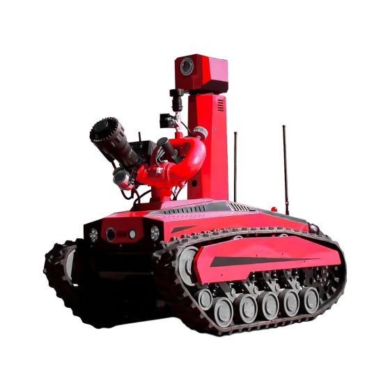 Guo Xing Fire Fighting Robot (RXR-M80D-13KT)