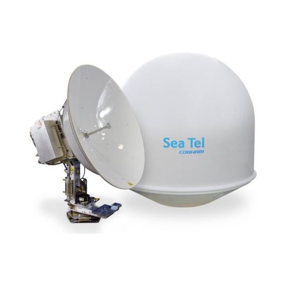 Cobham Sea Tel Model 5012 VSAT Marine Stabilized Antenna System
