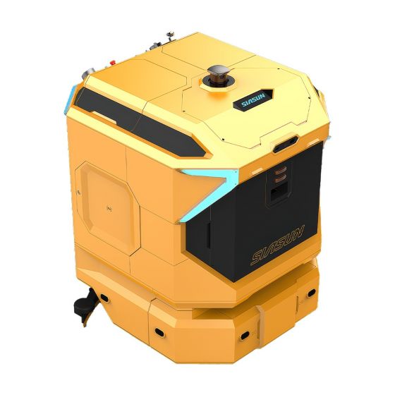 SIASUN Cleaning Robot - Yellow