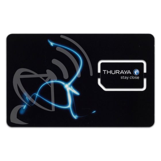 Carte SIM Thuraya Phone Prepay NOVA