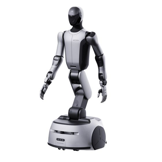 Ubtech Cruzr S2 Wheeled Humanoid Robot