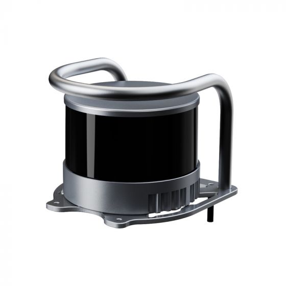 Unitree Go2-W Lidar (XT16 LiDAR)