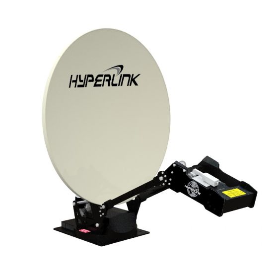 Hyperlink VR7 1.2m Autopointing VSAT Antenna