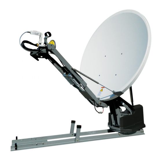 Winegard .98 Meter 2 Way Auto-Deploy Ku Band Satellite Internet System (WX980)