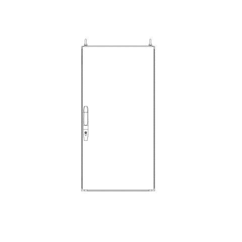 ZENITEL CAB24F-V2 Pre-Assembled Cabinet Floor 19'' 24HU 610X680x1250 Mm (2810010116)