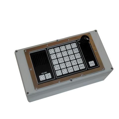 ZENITEL CTB-20W-V01 Control Unit 20 Lines Incl. HP-8, Wall Mounted WT-IP-66 (3005020005)