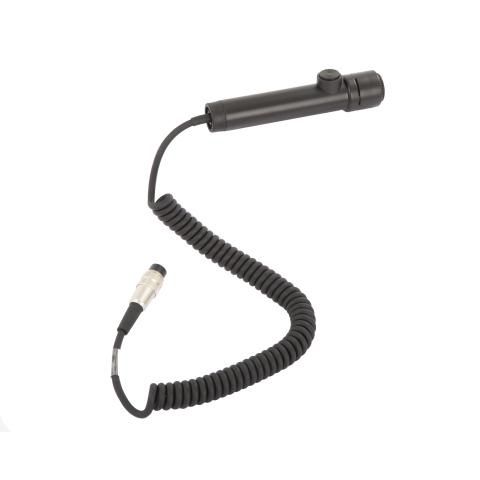 ZENITEL PAM1H Handheld PA Microphone, 1 Button, Indoor, W-Bracket (1023533012)