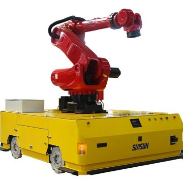 SIASUN Mecanum Wheel Compound Robot – MHR360 (MHR360)