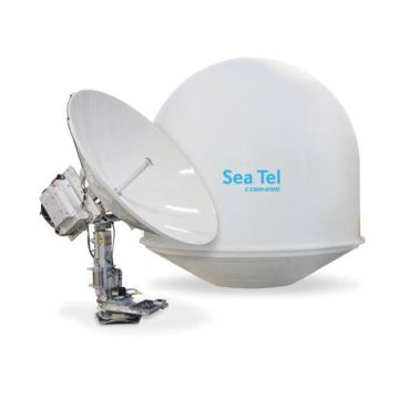 Sea Tel Modèle 6012 Ku-Band Système d&#39;antenne stabilisée marine à 3 axes