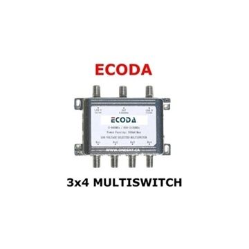 Ecoda 3X4 Multi Switch