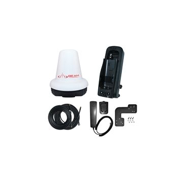 Beam IsatDock LITE Matitime Combo w/ Beam Oceana ISD710 Active Antenna