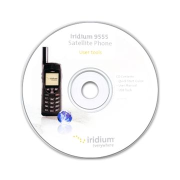 Iridium 9555 User Tools CD ROM